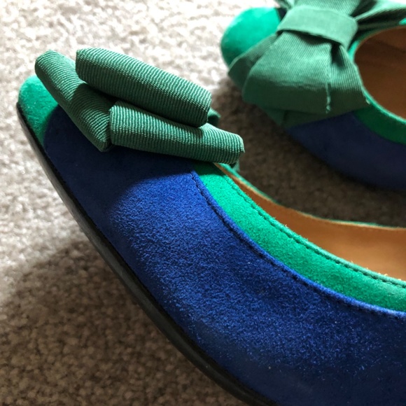 Color Block Pumps - Picture 9 of 10